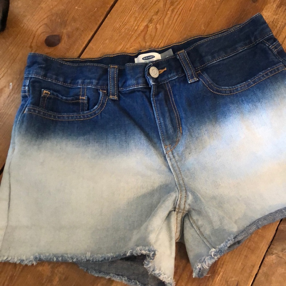 Girls Denim Shorts